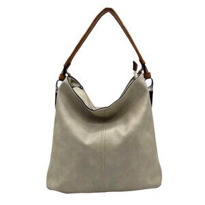 Unbranded Stone Gray Shoulder Bag